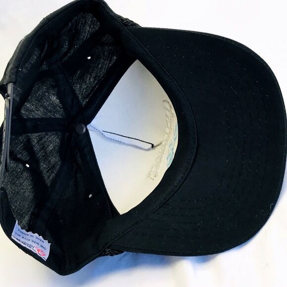 Clint Black Vintage Snapback Cap RARE Hard Way Tour \'92 Black Country Western main image 5